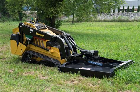 tree trimming attachment for skid steer|skid steer rotary brush cutter.